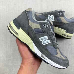 New Balance x Dover Street Market 991 "Vintage Grey" Women 8